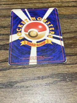 Pokemon TCG Blaine's Charizard Holo Rare Card Japanese Gym Challenge SWIRL HP - Image 5