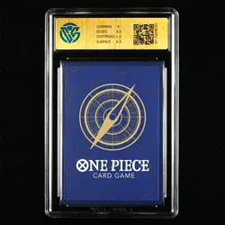 CCG GemMint 9.5 2023 ONE PIECE CHN .TCG Card P-001 P Monkey D. Luffy - Image 3