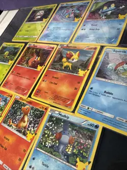 Pokemon Celebrations Holo Lot 10 Cards 25th Anniversary Stamp McDonald's Promo - Image 3