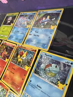 Pokemon Celebrations Holo Lot 10 Cards 25th Anniversary Stamp McDonald's Promo - Image 4