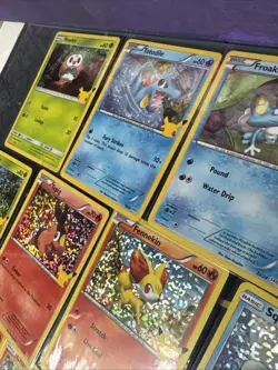 Pokemon Celebrations Holo Lot 10 Cards 25th Anniversary Stamp McDonald's Promo - Image 5