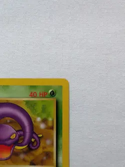 💎NM 1st First Edition Ekans #46/64 Fossil Set Pokemon Card 1999 WOTC TCG PSA - Image 4