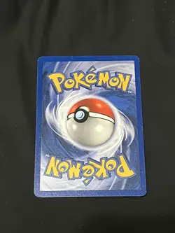 Pokemon Card - Ekans (French) Fossil 1st Edition French 46/62 Missprint - Image 2