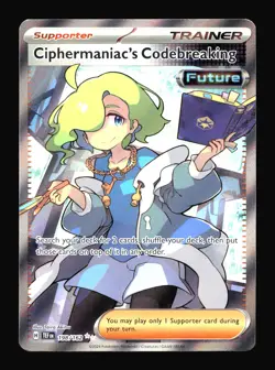 Ciphermaniac's Codebreaking Temporal Forces #198 Ultra Rare Pokemon Card T3-426 - Image 1