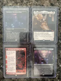 Magic the Gathering - Kamigawa: Neon Dynasty - 36 Cards Takenuma, Abandoned Mire - Image 1
