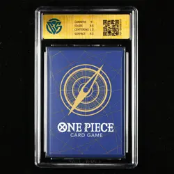 CCG GemMint 9.5 2025 ONE PIECE CHN .TCG Card P-075 P Monkey D. Luffy - Image 3