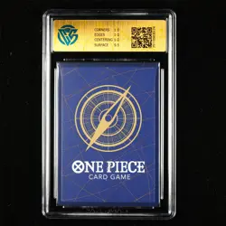 CCG PRISTINE 10 2024 ONE PIECE CHN .TCG Card OP07-091 R Monkey D. Luffy - Image 2