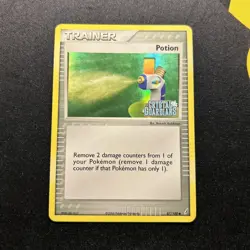 Potion 87/100 Reverse Holo EX -Vintage Pokemon Card- EX Crystal Guardians (M) - Image 1