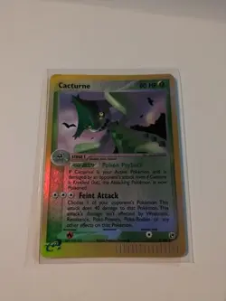 Cacturne - 2/100 - Pokemon Ex Sandstorm Reverse Holo Card - Image 1