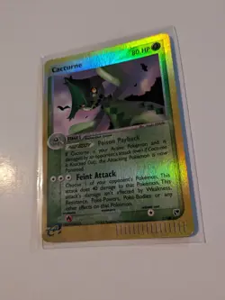 Cacturne - 2/100 - Pokemon Ex Sandstorm Reverse Holo Card - Image 2