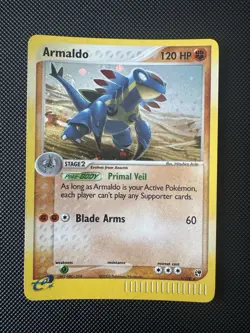 Pokemon Card - Armaldo Holo - 1/100 - EX Sandstorm - 2003 - Image 1