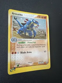 Pokemon Card - Armaldo Holo - 1/100 - EX Sandstorm - 2003 - Image 3