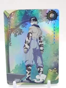 Zabuza Momochi NRV01-SR-017L2 English Naruto Kayou Card Heavens Scroll NM - Image 1