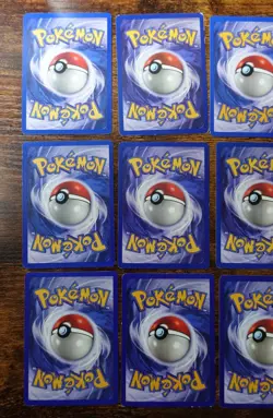 Pokemon 1st Edition Card lot of 15 Raikou 22/64 Neo, Jungle, Pokemon Cards MP-LP - Image 5