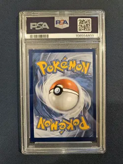2023 Pokemon Obsidian Flames Cleffa Holo Card 202/197 IR TCG PSA 9 Graded - Image 2