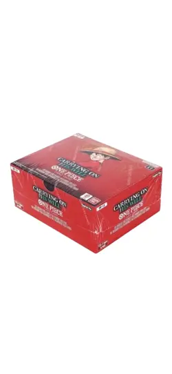 One Piece Card Game: Carrying On His Will (OP-13) Booster Box Sealed - Image 1