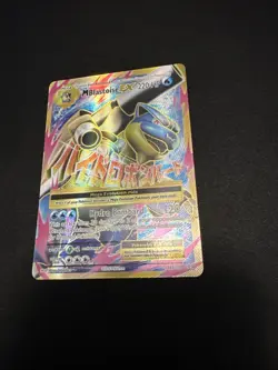 Pokemon TCG Mega M Blastoise EX Evolutions Full Art Ultra Rare Holo Card 102/108 - Image 4
