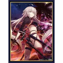 FGO Fate Grand Order COMIC1 15 Swimwear Jalter doujin Card Sleeve Protector - Image 1