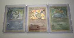 Charizard Blastoise Venusaur Trading Card Game Classic (CL) Set Near Mint - Image 1