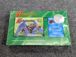 NEW!! Redemption TCG Christian Religious Card Game 3rd Edition Starter Deck Pack - Image 1