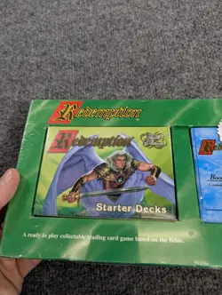 NEW!! Redemption TCG Christian Religious Card Game 3rd Edition Starter Deck Pack - Image 2