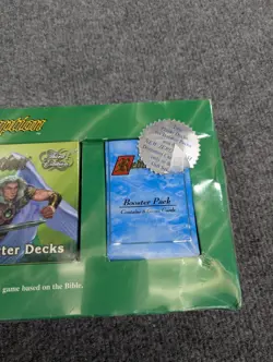 NEW!! Redemption TCG Christian Religious Card Game 3rd Edition Starter Deck Pack - Image 3