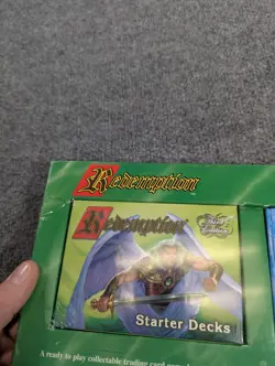 NEW!! Redemption TCG Christian Religious Card Game 3rd Edition Starter Deck Pack - Image 4