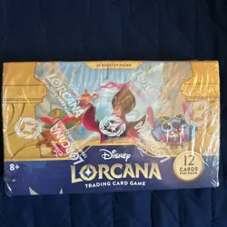 Disney Lorcana Trading Card Game Into the Inklands Booster Box (24 Booster Pcks) - Image 1