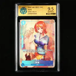 CCG GemMint 9.5 2024 ONE PIECE CHN .TCG Card OP09-050 R Nami - Image 1