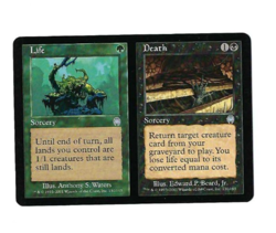 Life Death - Apocalypse - Magic The Gathering NM/M (Never Played) - Image 1