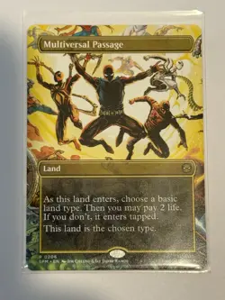 Multiversal Passage (Borderless) Marvel's Spider-Man Regular - Image 1