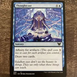 MTG Commander Kamigawa Neon Dynasty C Thoughtcast #099 - Image 1