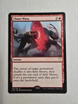 Chaos Warp Commander 2018 Regular - Image 1