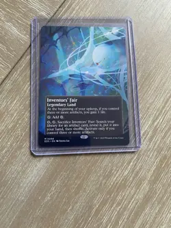 🔮 MTG: Inventors' Fair (0066) (Borderless) Edge of Eternities: Stellar Sights - Image 1