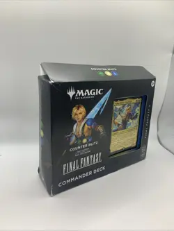 Magic The Gathering Final Fantasy Commander Deck Counter Blitz *See Photos! - Image 1