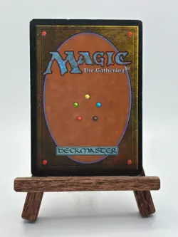 Badlands Revised Edition Rare - MTG Magic The Gathering HP - Image 2