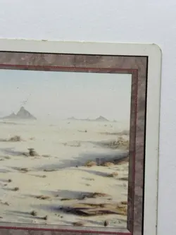 Badlands Revised Edition Rare - MTG Magic The Gathering HP - Image 4