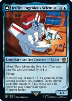Jetfire, Ingenious Scientist NM #3 Universes Beyond: Transformers MTG - Image 1