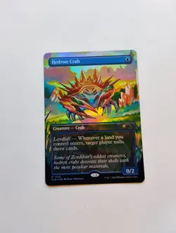 Hedron Crab (Rainbow Foil) Secret Lair Drop Foil - Image 1