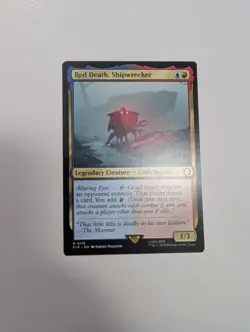 MTG - Red Death, Shipwrecker - Fallout (PIP) NM/M Condition - Image 1