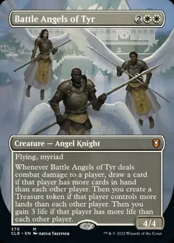 Baldur's Gate - FULL ART EXTENDED BORDERLESS - Battle Angels of Tyr - MINT - Image 1