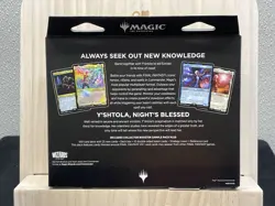 Magic the Gathering MTG Final Fantasy XIV Scions & Spellcraft Commander Deck - Image 2