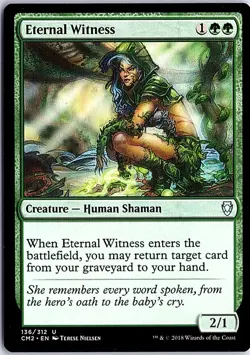 Eternal Witness U Commander Anthology Volume II 136 LP Magic - Image 1