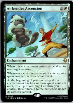 Airbender Ascension R Avatar: The Last Airbender 6 NM Foil Magic - Image 1