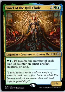 Vorel of the Hull Clade R Commander: The Lost Caverns of Ixalan 294 LP Magic - Image 1