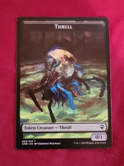 1 x Thrull Token - Commander Legends - NM-Mint - MTG - Image 1
