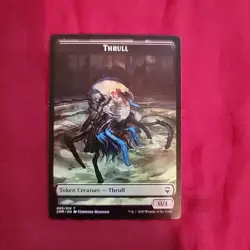 1 x Thrull Token - Commander Legends - NM-Mint - MTG - Image 3