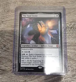 MGT THE SOUL STONE Reg 0066 Marvel's Spider-Man Magic the Gathering - Image 1