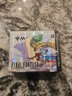 Final Fantasy Collector Booster Box FF New Sealed MTG Magic The Gathering - Image 1