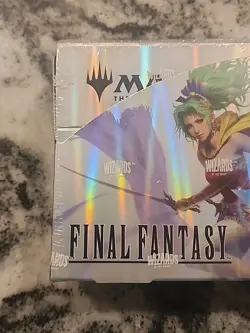 Final Fantasy Collector Booster Box FF New Sealed MTG Magic The Gathering - Image 2